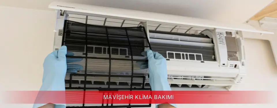 Mavişehir İlçemi Kumtel Klima Bakımı