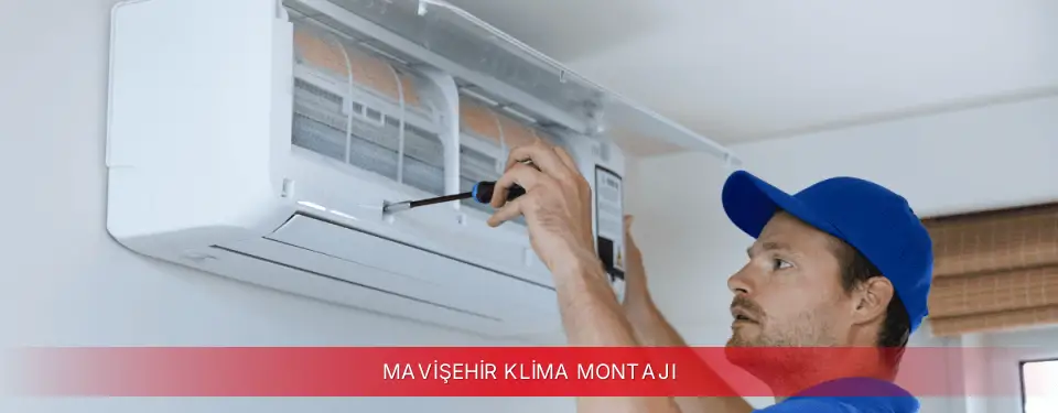 Mavişehir İlçemi Kumtel Klima Montajı