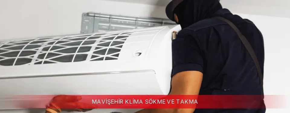 Mavişehir İlçemi Kumtel Klima Sökme ve Takma